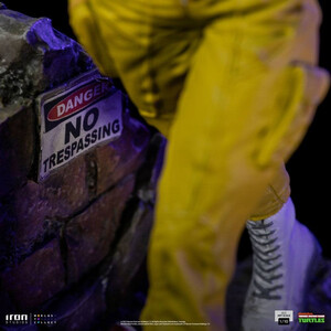 Iron Studios Teenage Mutant Ninja Turtles 1/10 Art Scale April O'Neal 