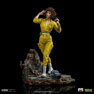 Iron Studios Teenage Mutant Ninja Turtles 1/10 Art Scale April O'Neal 