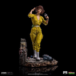 Iron Studios Teenage Mutant Ninja Turtles 1/10 Art Scale April O'Neal 