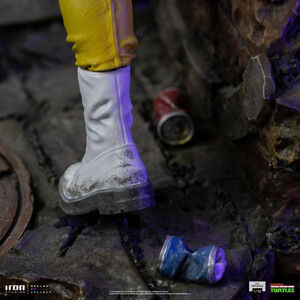 Iron Studios Teenage Mutant Ninja Turtles 1/10 Art Scale April O'Neal 