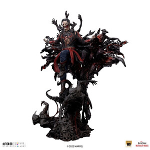 Iron Studios Doctor Strange in the Multiverse of Madness 1/10 Art Scale Dead Defender Strange Deluxe 