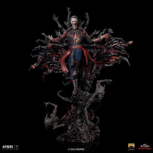 Iron Studios Doctor Strange in the Multiverse of Madness 1/10 Art Scale Dead Defender Strange Deluxe 