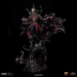 Iron Studios Doctor Strange in the Multiverse of Madness 1/10 Art Scale Dead Defender Strange Deluxe 