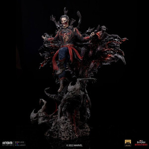 Iron Studios Doctor Strange in the Multiverse of Madness 1/10 Art Scale Dead Defender Strange Deluxe 