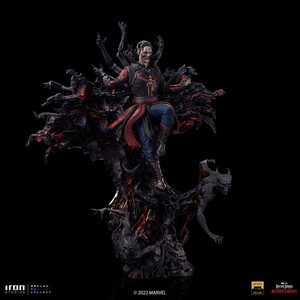 Iron Studios Doctor Strange in the Multiverse of Madness 1/10 Art Scale Dead Defender Strange Deluxe 