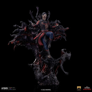 Iron Studios Doctor Strange in the Multiverse of Madness 1/10 Art Scale Dead Defender Strange Deluxe 