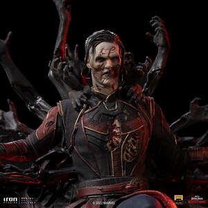 Iron Studios Doctor Strange in the Multiverse of Madness 1/10 Art Scale Dead Defender Strange Deluxe 