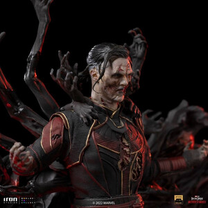 Iron Studios Doctor Strange in the Multiverse of Madness 1/10 Art Scale Dead Defender Strange Deluxe 