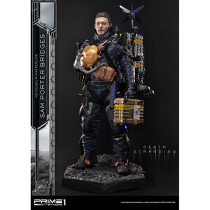 Prime 1 Studio Death Stranding 1/2 Scale High Definition Museum Masterline Sam Porter Bridges 
