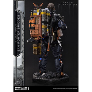 Prime 1 Studio Death Stranding 1/2 Scale High Definition Museum Masterline Sam Porter Bridges 