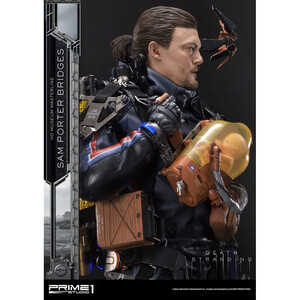 Prime 1 Studio Death Stranding 1/2 Scale High Definition Museum Masterline Sam Porter Bridges 