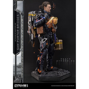 Prime 1 Studio Death Stranding 1/2 Scale High Definition Museum Masterline Sam Porter Bridges 