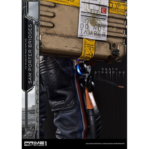Prime 1 Studio Death Stranding 1/2 Scale High Definition Museum Masterline Sam Porter Bridges 