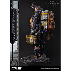 Prime 1 Studio Death Stranding 1/2 Scale High Definition Museum Masterline Sam Porter Bridges 