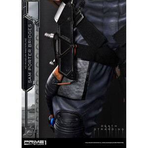 Prime 1 Studio Death Stranding 1/2 Scale High Definition Museum Masterline Sam Porter Bridges 