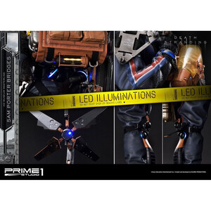 Prime 1 Studio Death Stranding 1/2 Scale High Definition Museum Masterline Sam Porter Bridges 