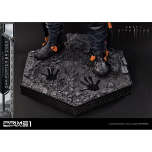 Prime 1 Studio Death Stranding 1/2 Scale High Definition Museum Masterline Sam Porter Bridges 