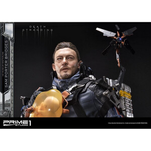 Prime 1 Studio Death Stranding 1/2 Scale High Definition Museum Masterline Sam Porter Bridges 