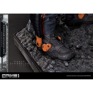 Prime 1 Studio Death Stranding 1/2 Scale High Definition Museum Masterline Sam Porter Bridges 