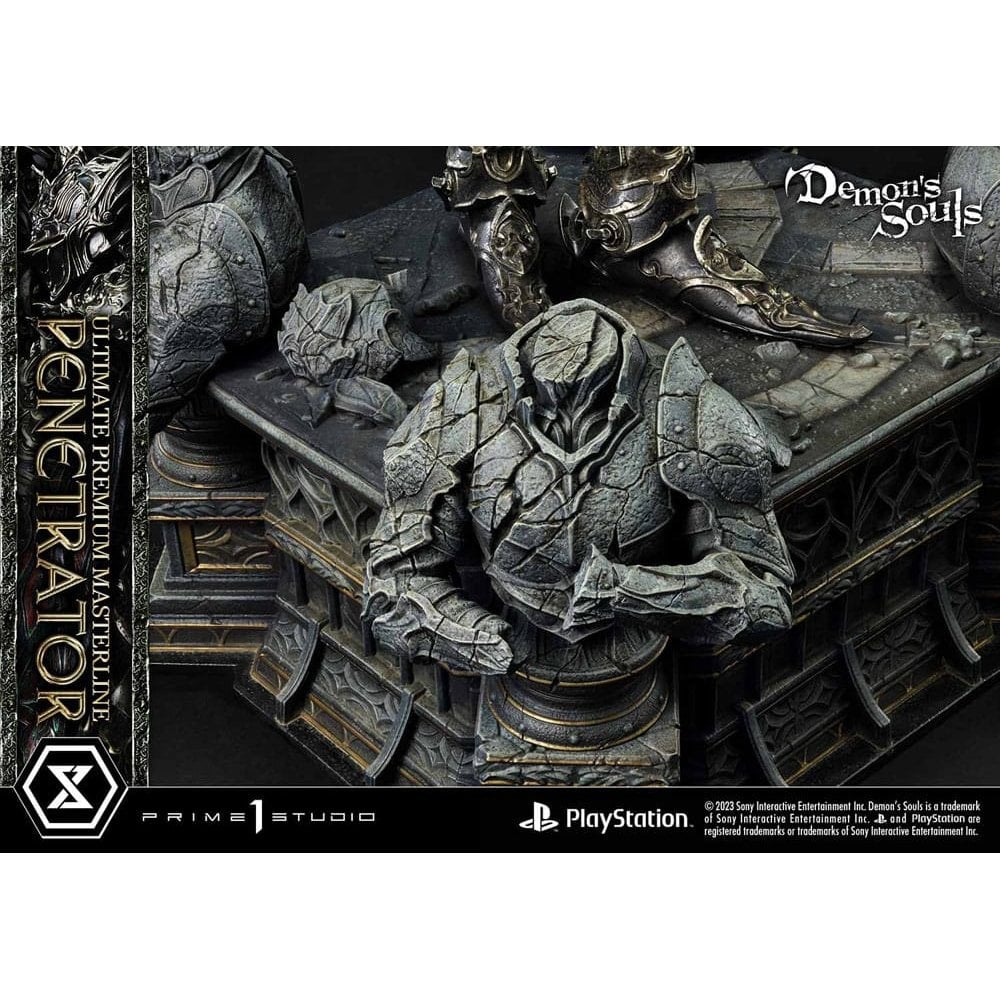 Prime 1 Studio Demon's Souls 1/4 Scale Ultimate Premium Masterline Series Penetrator Bonus Version 
