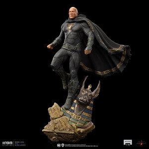 Iron Studios DC Comics 1/10 Art Scale Black Adam 