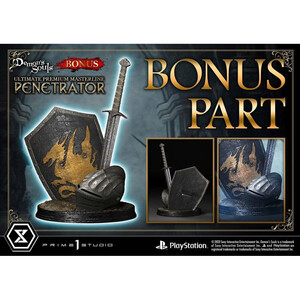 Prime 1 Studio Demon's Souls 1/4 Scale Ultimate Premium Masterline Series Penetrator Bonus Version 