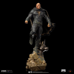 Iron Studios DC Comics 1/10 Art Scale Black Adam 