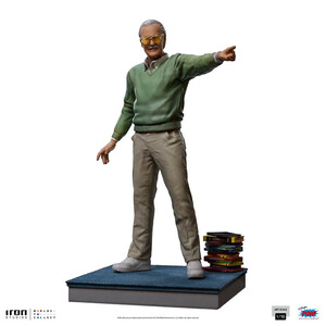 Iron Studios Marvel 1/10 Art Scale Stan Lee Legendary Years 