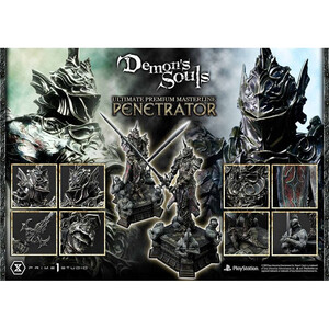 Prime 1 Studio Demon's Souls 1/4 Scale Ultimate Premium Masterline Series Penetrator Regular Version 