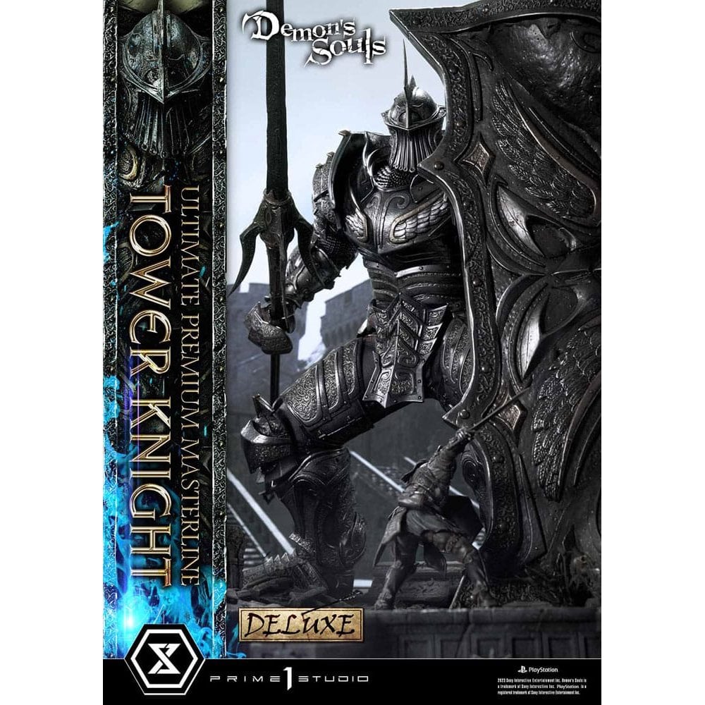 Prime 1 Studio Demon's Souls Non Scale Ultimate Premium Masterline Tower Knight Deluxe Bonus Version 