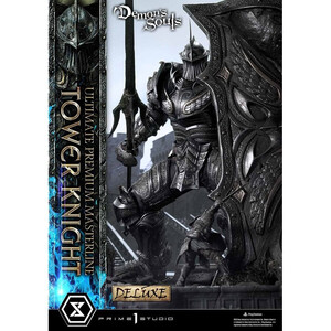 Prime 1 Studio Demon's Souls Non Scale Ultimate Premium Masterline Tower Knight Deluxe Bonus Version 