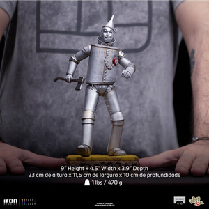 Iron Studios The Wizard of Oz 1/10 Art Scale Tin Man 