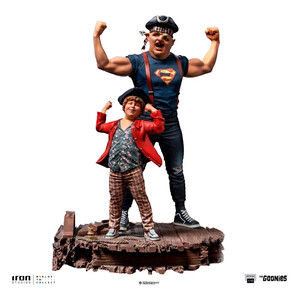 Iron Studios The Goonies 1/10 Art Scale Sloth and Chunk 