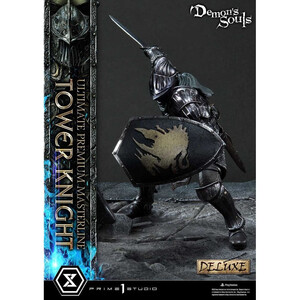 Prime 1 Studio Demon's Souls Non Scale Ultimate Premium Masterline Tower Knight Deluxe Bonus Version 