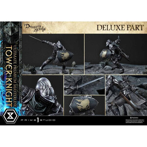 Prime 1 Studio Demon's Souls Non Scale Ultimate Premium Masterline Tower Knight Deluxe Bonus Version 