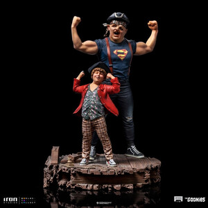 Iron Studios The Goonies 1/10 Art Scale Sloth and Chunk 