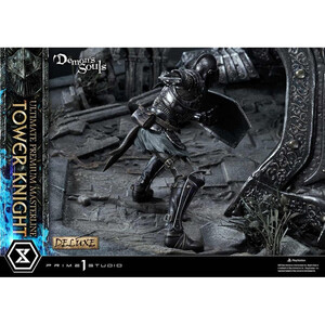 Prime 1 Studio Demon's Souls Non Scale Ultimate Premium Masterline Tower Knight Deluxe Bonus Version 