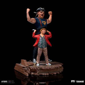 Iron Studios The Goonies 1/10 Art Scale Sloth and Chunk 