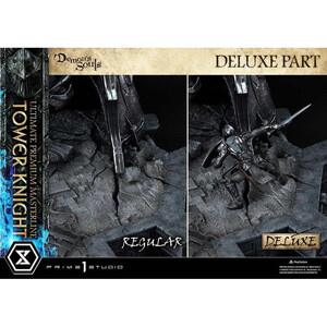 Prime 1 Studio Demon's Souls Non Scale Ultimate Premium Masterline Tower Knight Deluxe Bonus Version 