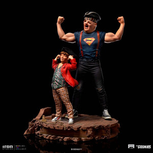 Iron Studios The Goonies 1/10 Art Scale Sloth and Chunk 