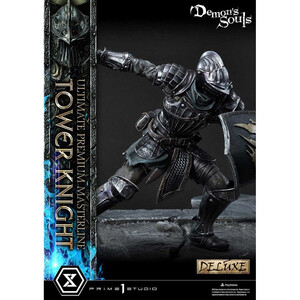 Prime 1 Studio Demon's Souls Non Scale Ultimate Premium Masterline Tower Knight Deluxe Bonus Version 