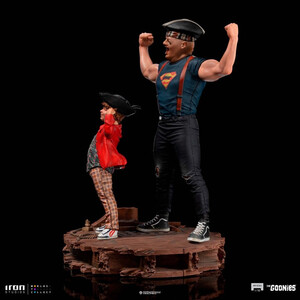 Iron Studios The Goonies 1/10 Art Scale Sloth and Chunk 