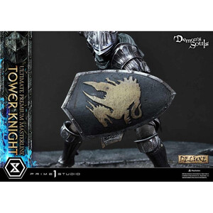 Prime 1 Studio Demon's Souls Non Scale Ultimate Premium Masterline Tower Knight Deluxe Bonus Version 