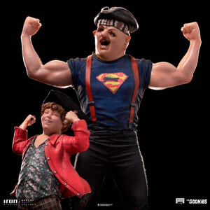 Iron Studios The Goonies 1/10 Art Scale Sloth and Chunk 