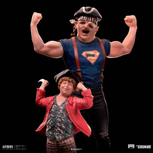 Iron Studios The Goonies 1/10 Art Scale Sloth and Chunk 