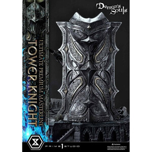 Prime 1 Studio Demon's Souls Non Scale Ultimate Premium Masterline Tower Knight Deluxe Bonus Version 