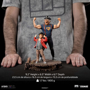 Iron Studios The Goonies 1/10 Art Scale Sloth and Chunk 