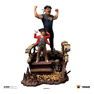 Iron Studios The Goonies Deluxe 1/10 Art Scale Sloth and Chunk 