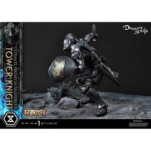 Prime 1 Studio Demon's Souls Non Scale Ultimate Premium Masterline Tower Knight Deluxe Bonus Version 