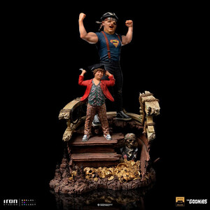 Iron Studios The Goonies Deluxe 1/10 Art Scale Sloth and Chunk 